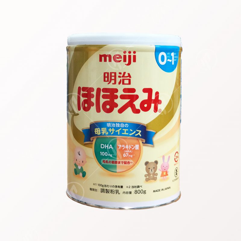 Meiji Hohoemi (Dành cho trẻ từ 0 đến 12 tháng tuổi)