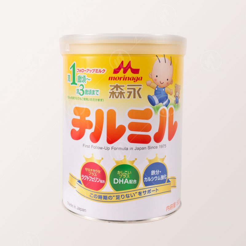 Morinaga Chirumiru Milk (Dành cho trẻ từ 1 đến 3 tuổi)