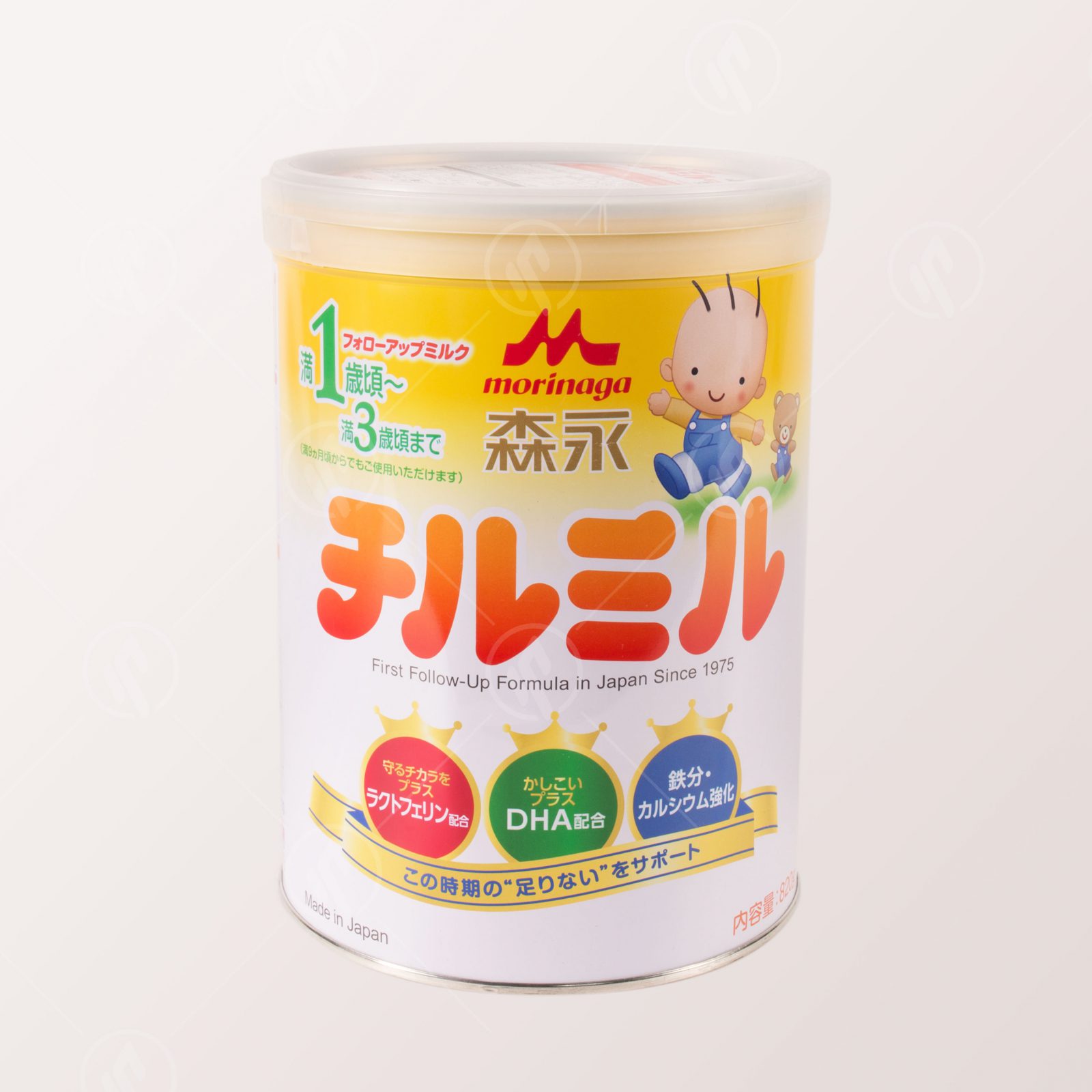 Morinaga Chirumiru Milk (Dành cho trẻ từ 1 đến 3 tuổi)