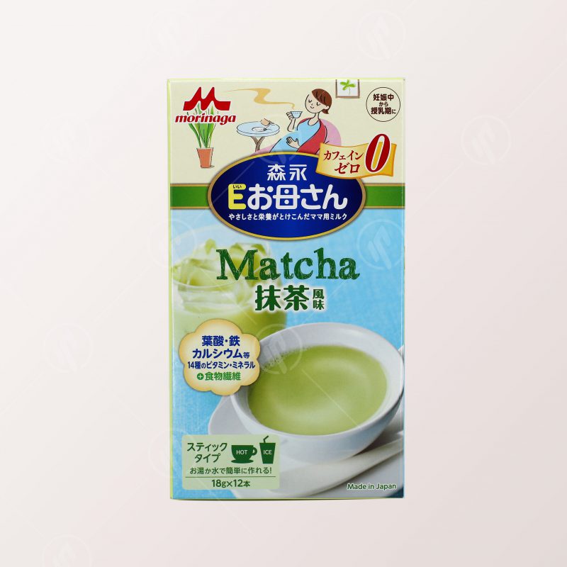 Morinaga E-Okasan Matcha