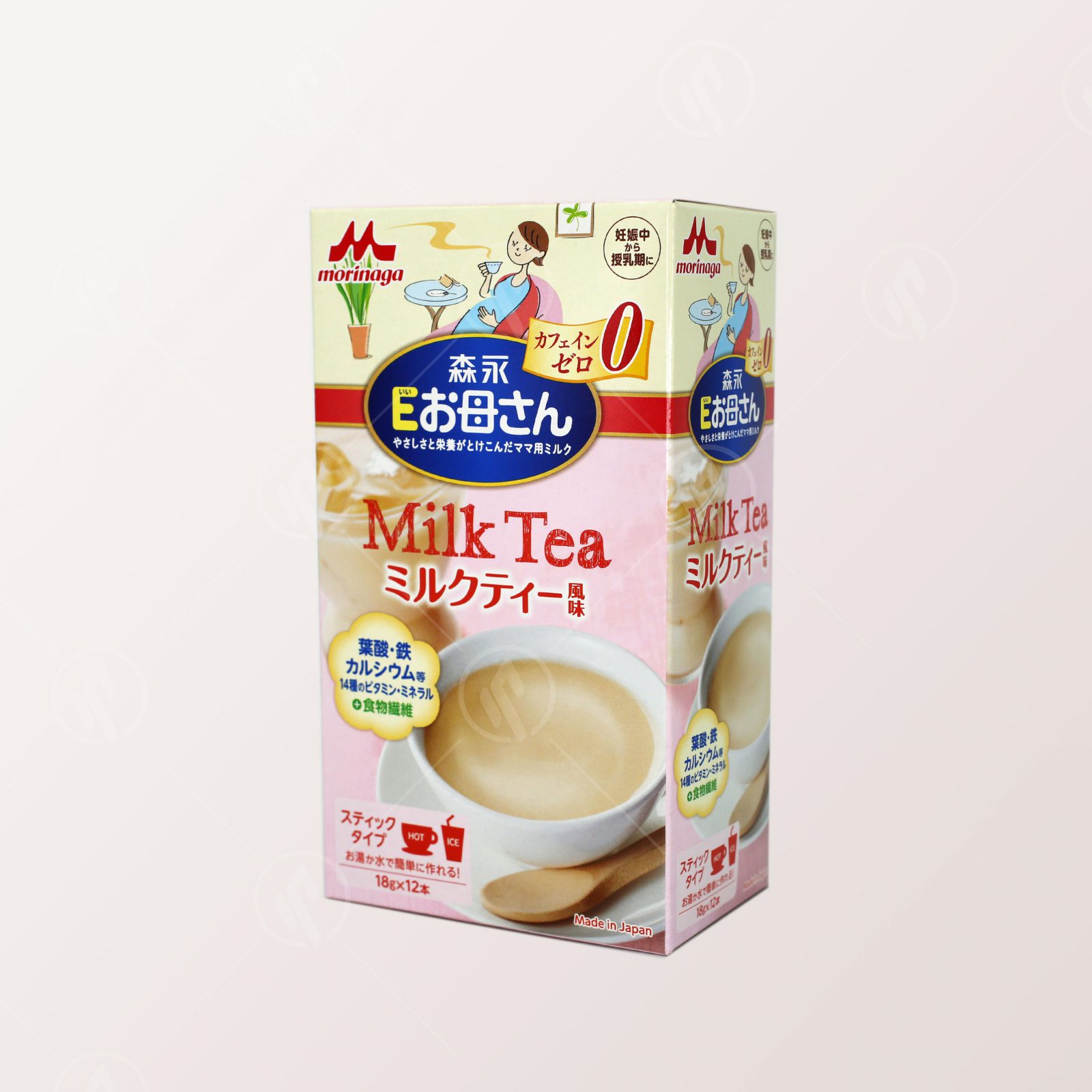 Morinaga E-Okasan Milk Tea