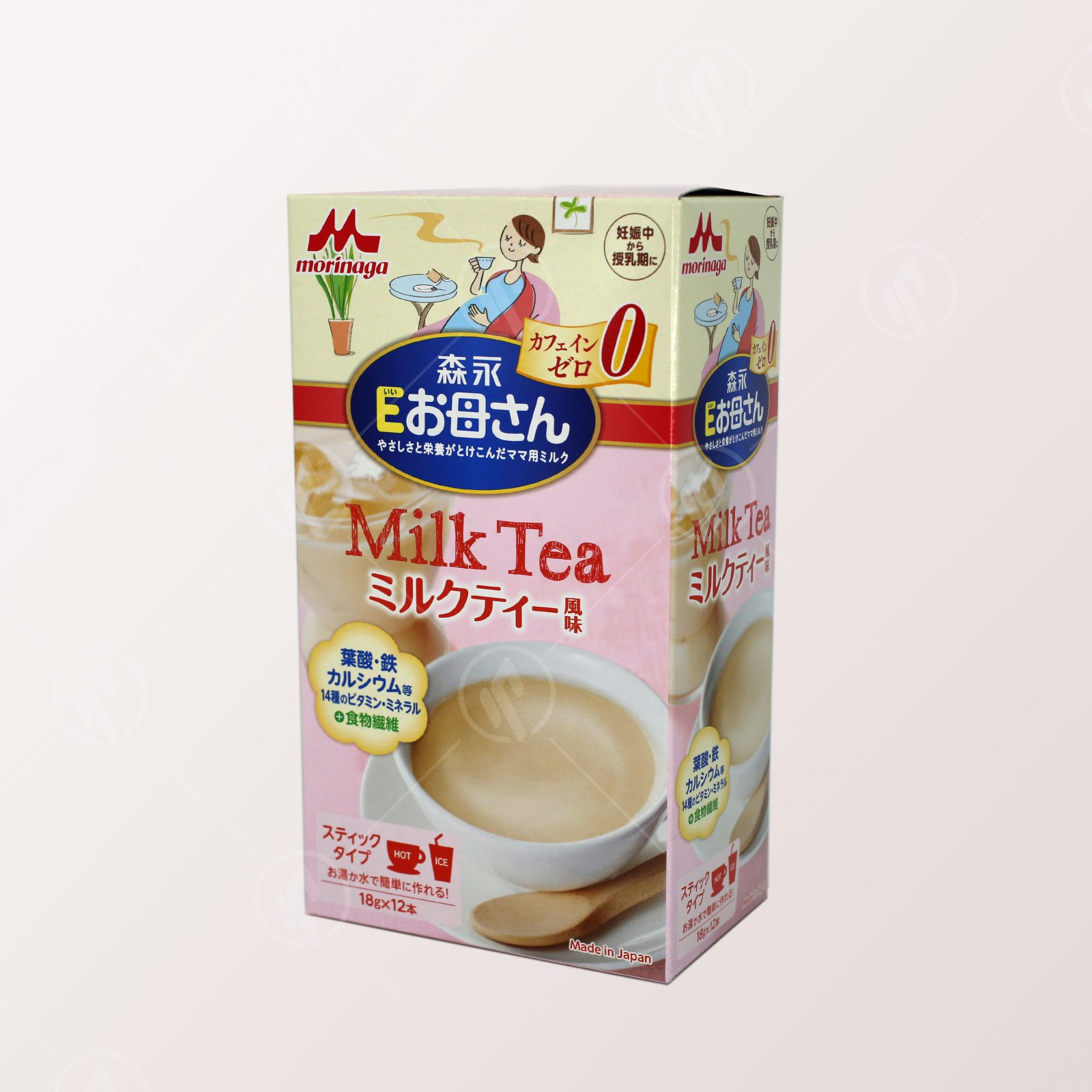 Morinaga E-Okasan Milk Tea