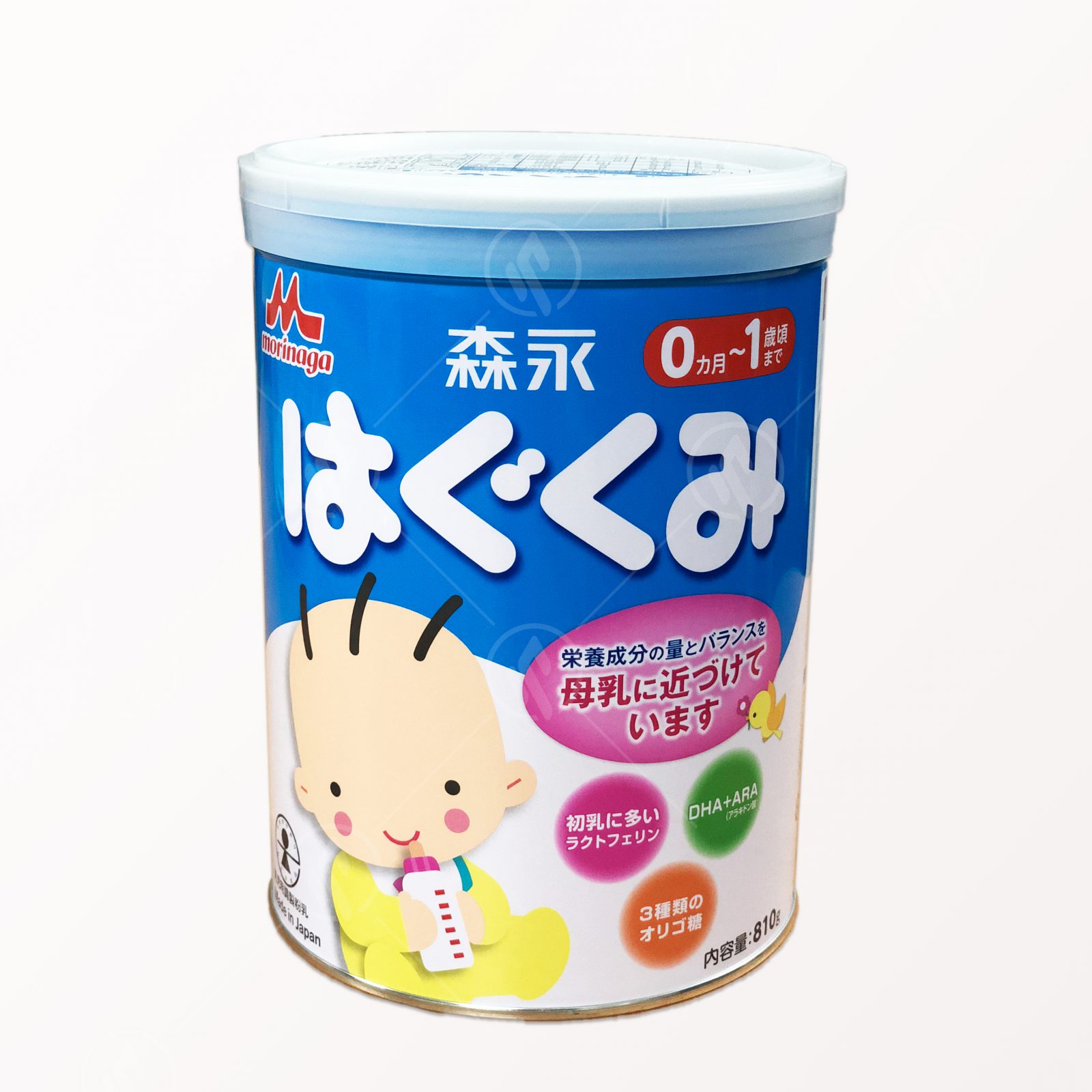 Morinaga Hagukumi Milk (Dành cho trẻ từ 0 đến 12 tháng tuổi)
